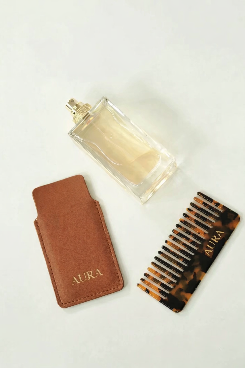 Aura Comb with Sleeve | Peine Aura con Estuche