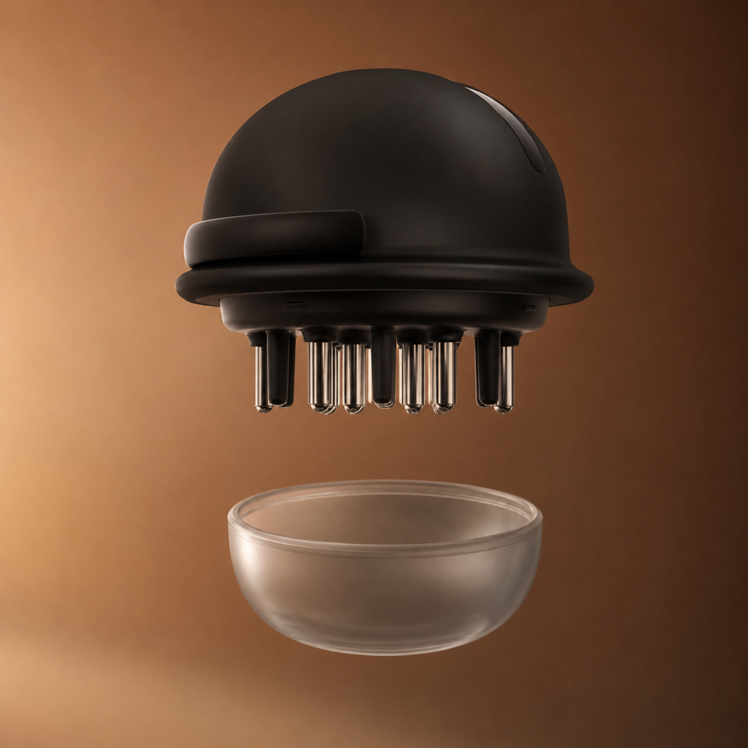 Hair Oil Dispenser | Aplicador De Aceite Para El Cabello