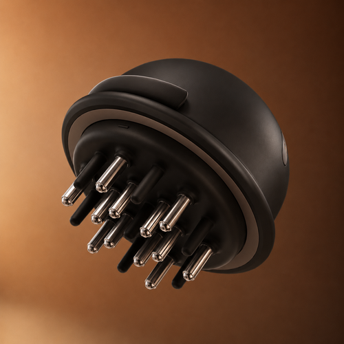 Hair Oil Dispenser | Aplicador De Aceite Para El Cabello